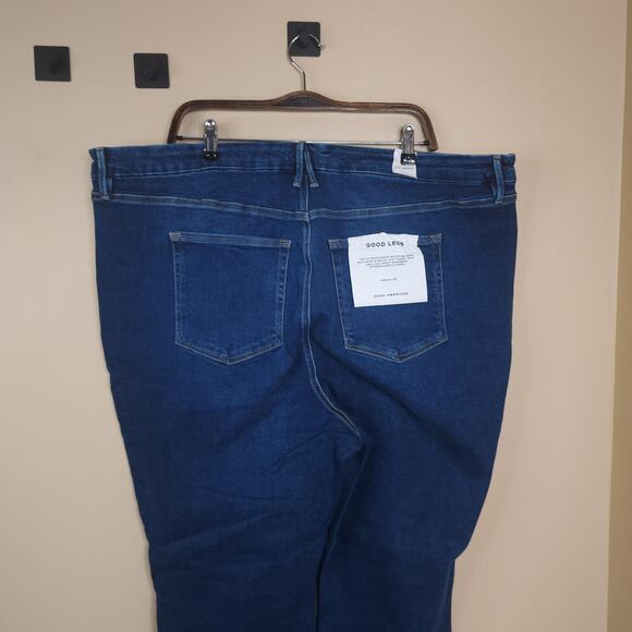 Good American Good Legs Jeans in Dark Wash Size 26 - Picture 7 of 12